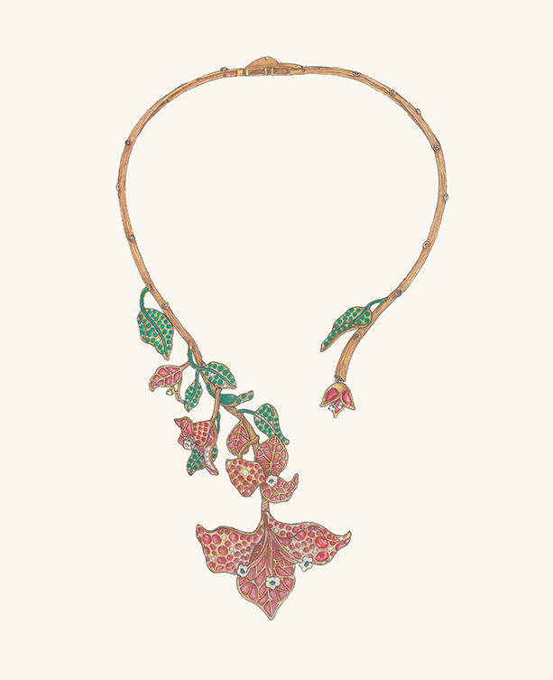 French Enamel