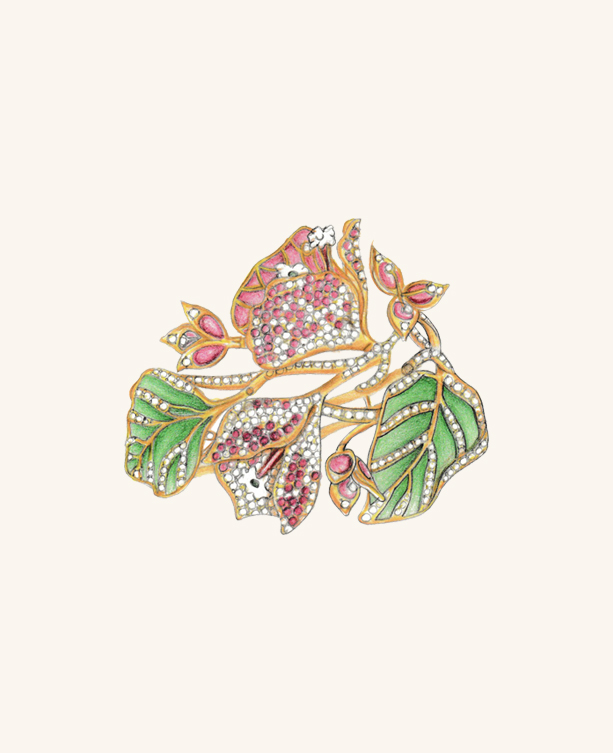 French Enamel