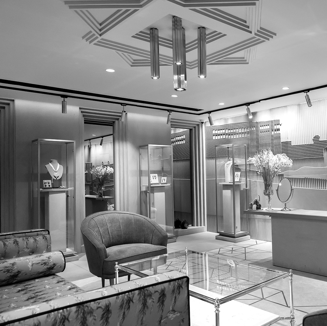 First Flagship Store in Defence Colony, Delhi