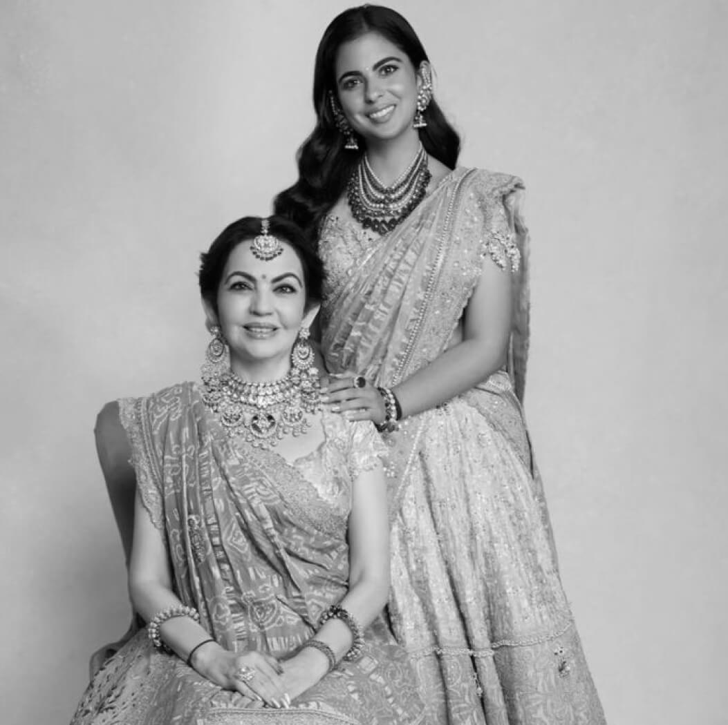 Jewelry for the Ambani wedding