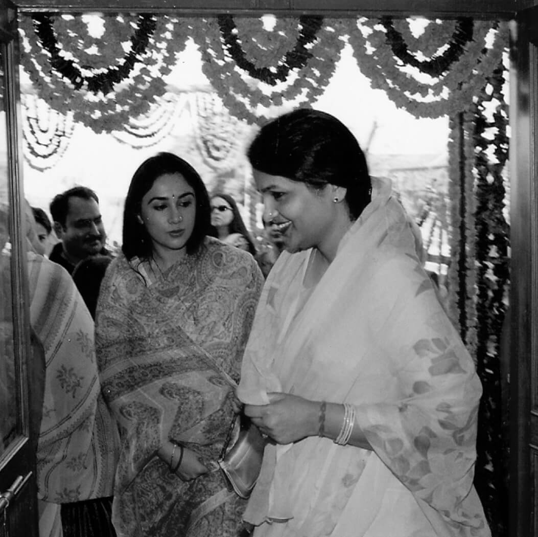 The event at Jaipur with Princess Diya Kumari
