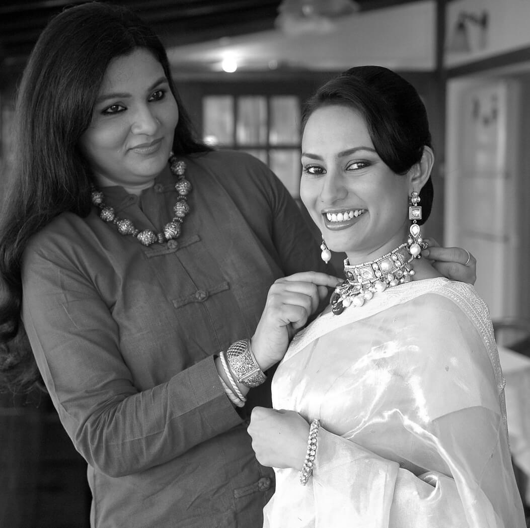 Flaunting Jewelry by Sunita Shekhawat
